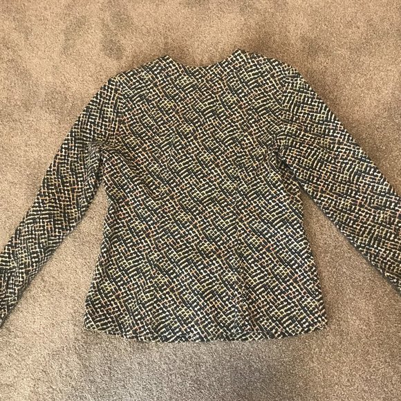 Women's S Cabi brand  Black and White Jacket - Picture 2 of 5